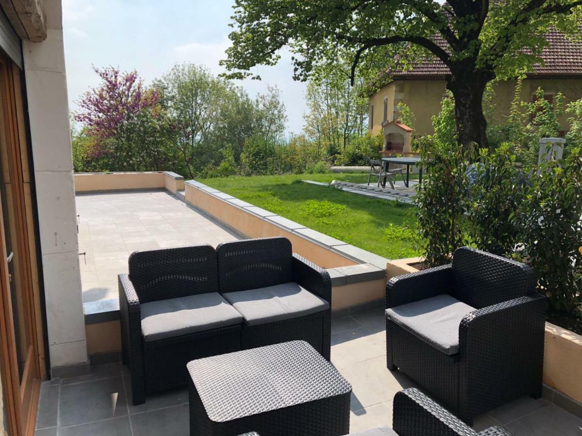 Residence Du Chateau Copponex ภายนอก รูปภาพ