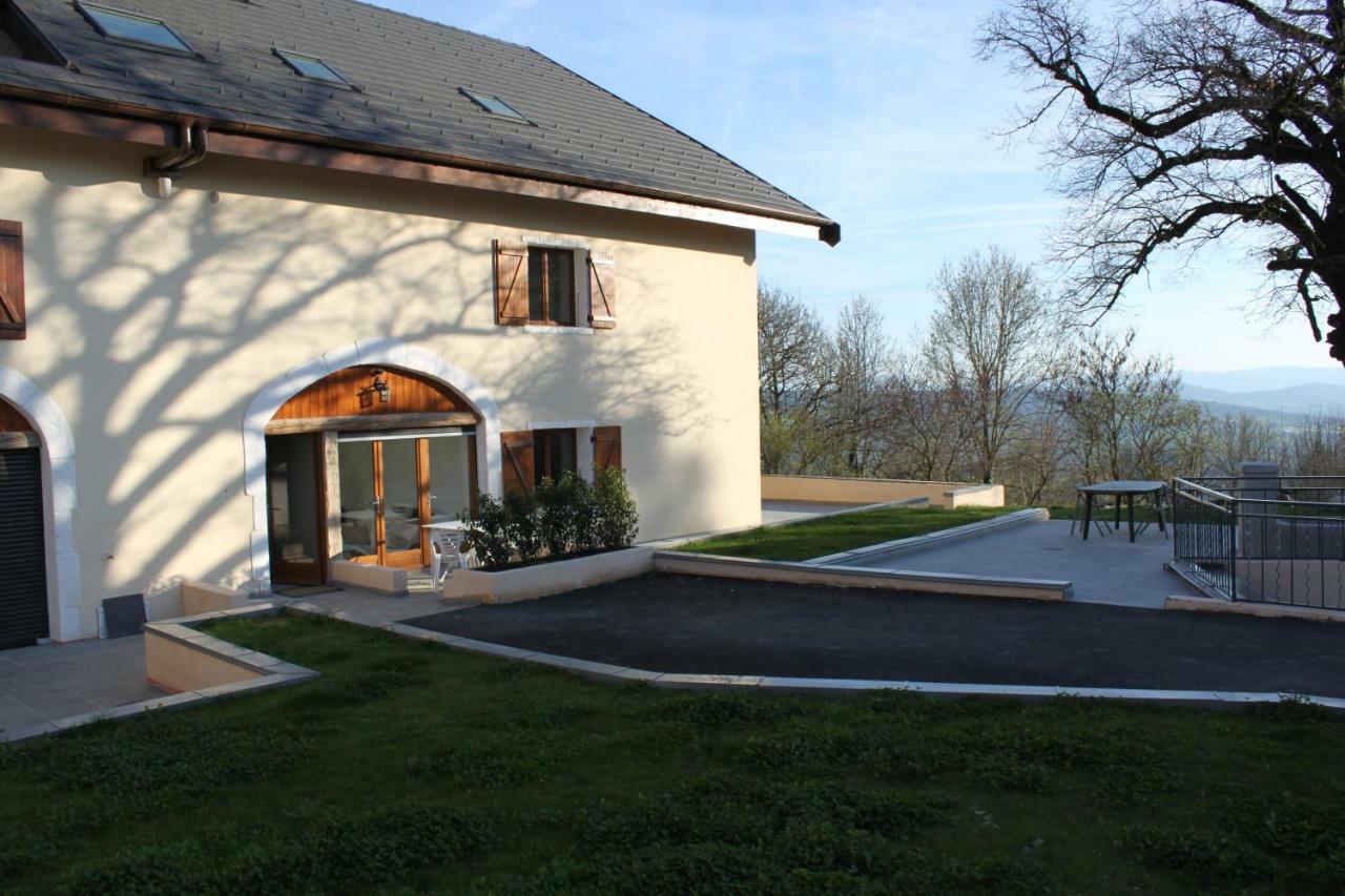Residence Du Chateau Copponex ภายนอก รูปภาพ
